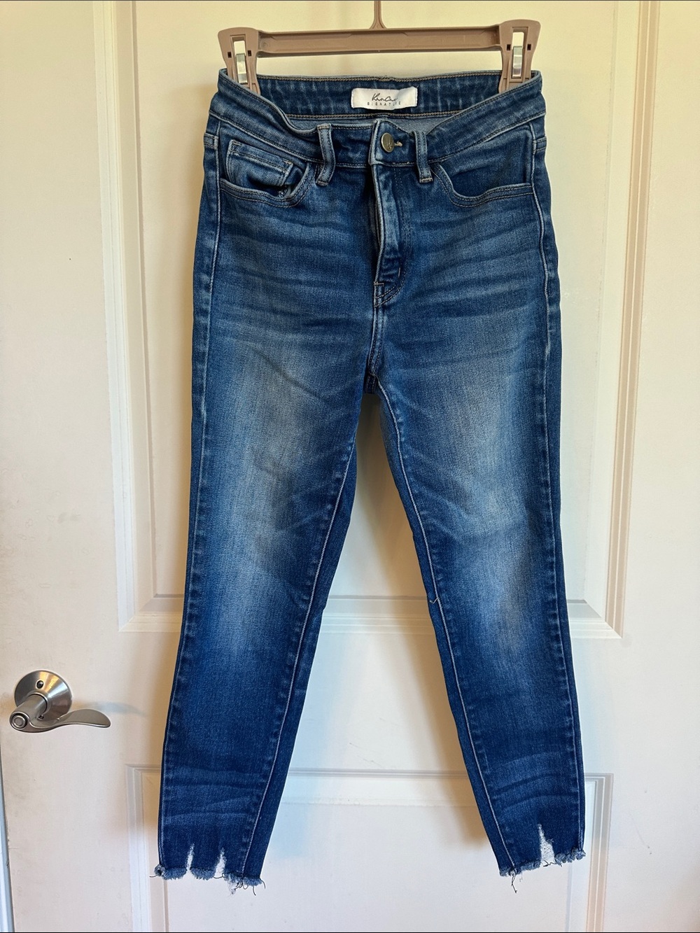 KanCan Women's Skinny Jeans - Blue size 26
